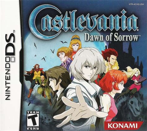 Castlevania: Dawn of Sorrow .